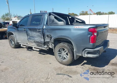 2020 Chevrolet Silverado 1500 4Wd Short Bed Custom Trail Boss from USA, damaged, VIN 3GCPYCEF9LG424847